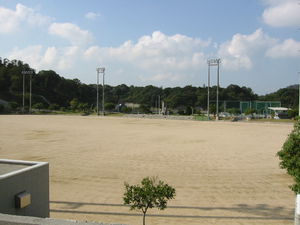 石文化運動公園の写真