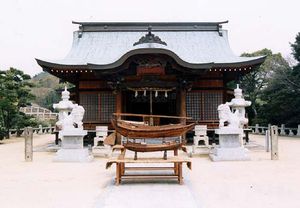  喜多浦八幡神社の写真