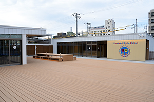 今治駅前サイクリングターミナル（i.i.imabari! Cycle Station）の写真