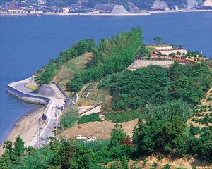 正月鼻古墳公園の写真