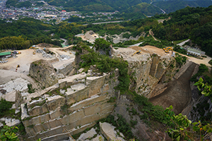 大島石文化体験ツアーの写真