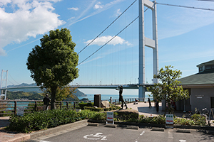 来島海峡展望館の写真