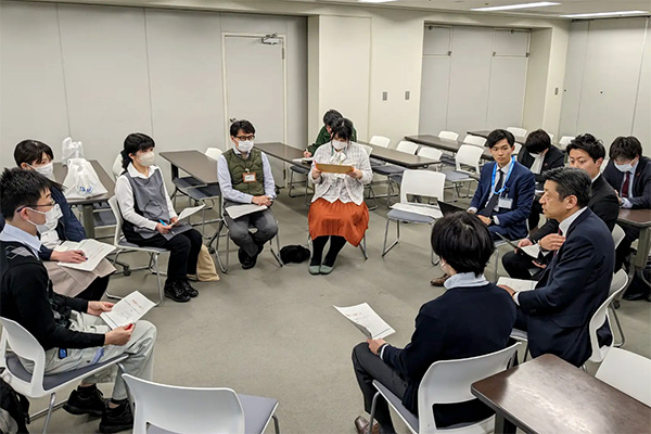 実証実験のようす