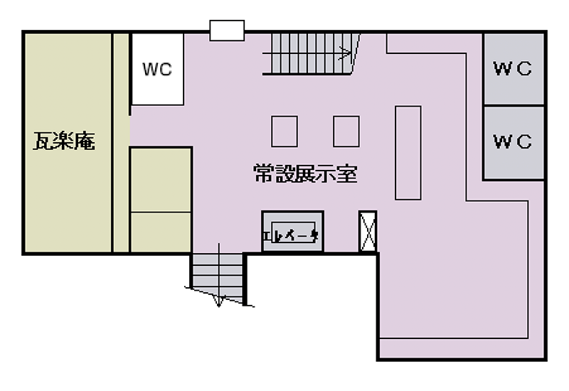 3階のフロアマップ