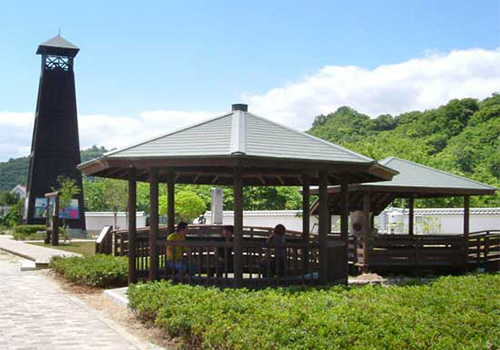 大三島藤公園の写真