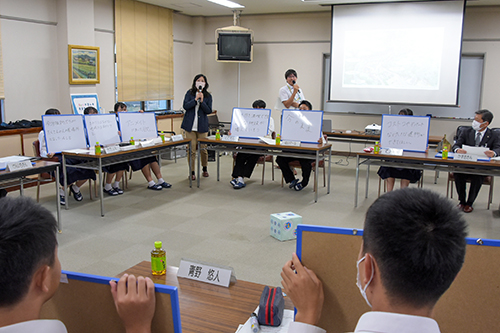 愛媛県立今治北高等学校の写真1