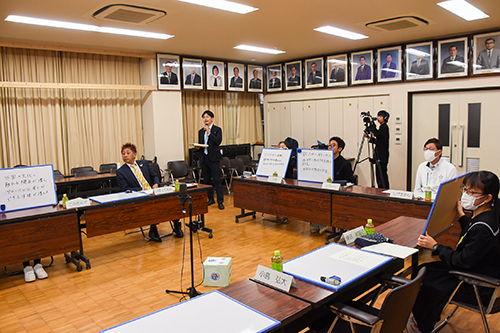 愛媛県立今治西高等学校の写真1