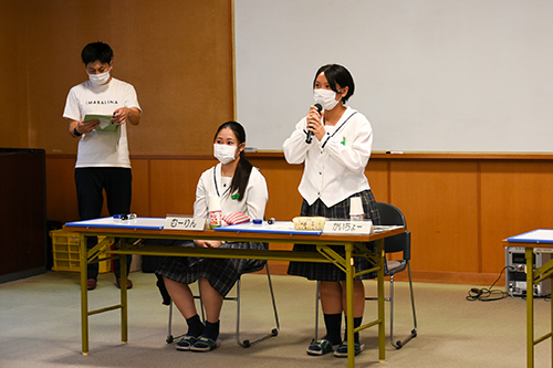 愛媛県立今治南高等学校の写真1