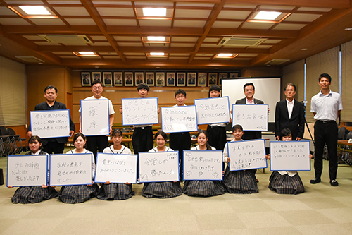 愛媛県立今治南高等学校の写真2