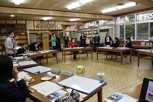 愛媛県立今治北高等学校大三島分校の写真1