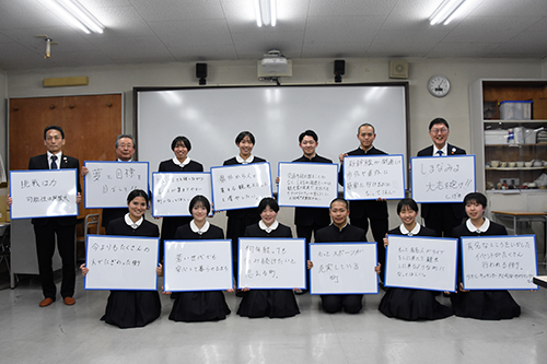 今治精華高等学校の写真2