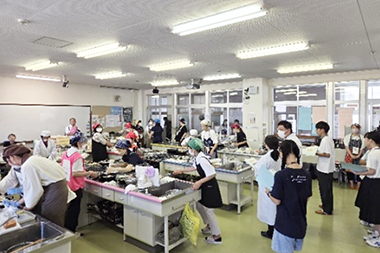 調理中の写真4