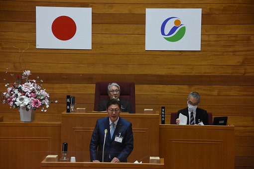 臨時議会の写真 1