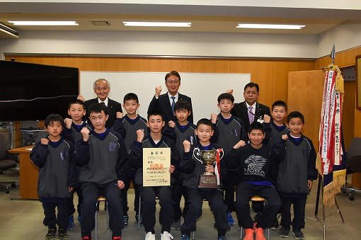 第52回全国ミニバスケットボール大会愛媛県予選優勝報告（乃万ミニバスケットボールクラブ）の写真 1