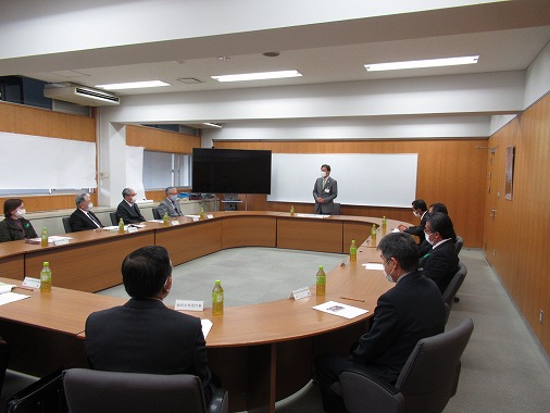 令和3年度今治市緑の募金推進協議会総会の写真 1