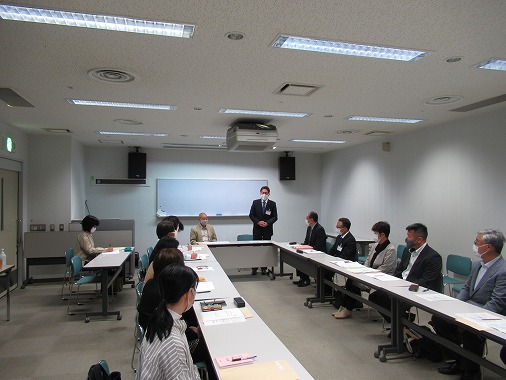 令和3年度今治地区私立幼稚園協会定例会の写真 1