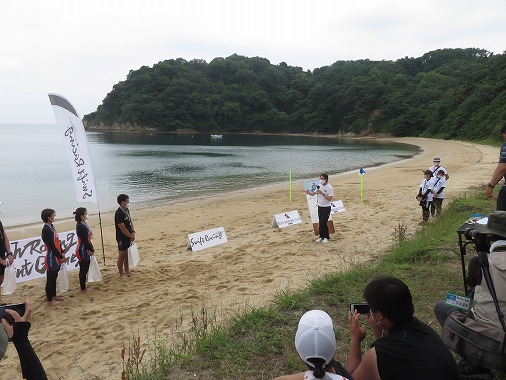 Beach Rowing Sprint Games 2021 Imabariの写真 1