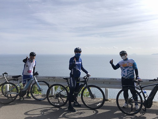 自転車新文化推進協会サイクリング（上島町）の写真 1