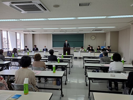 今治商工会議所女性会通常総会の写真 1