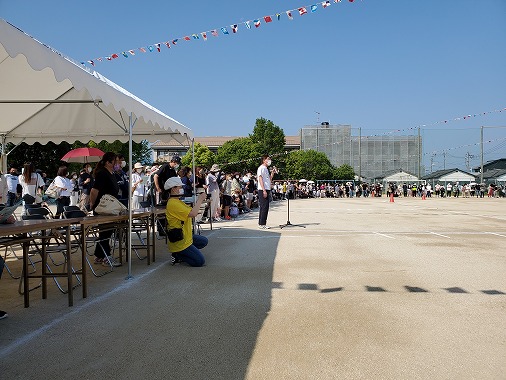 鳥生小学校運動会の写真 1