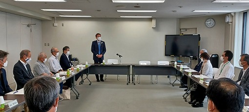 今治市人権尊重のまちづくり審議会の写真 1