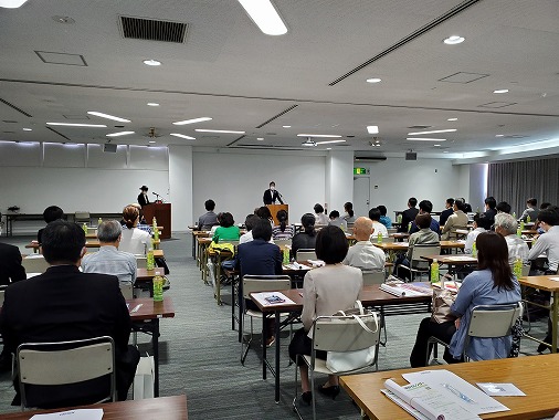 今治薬剤師会総会の写真 1