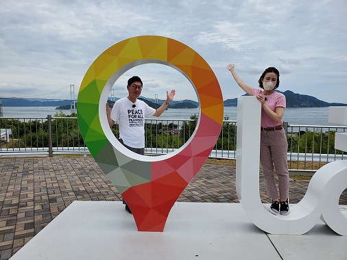 市政広報番組収録の写真 2