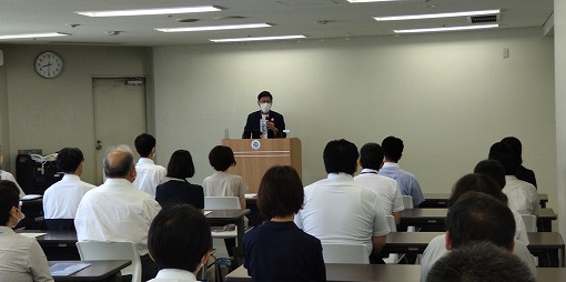 令和4年度係長昇任者研修の写真 1