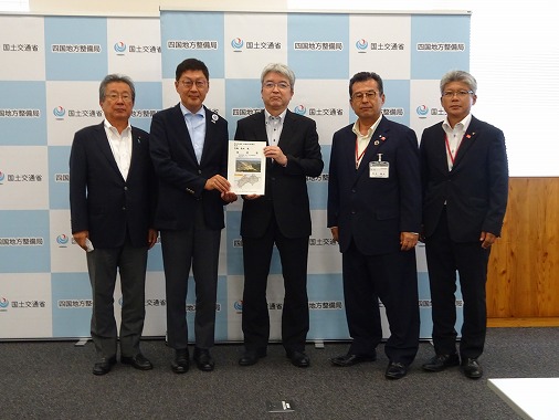 四国地方整備局要望の写真 1