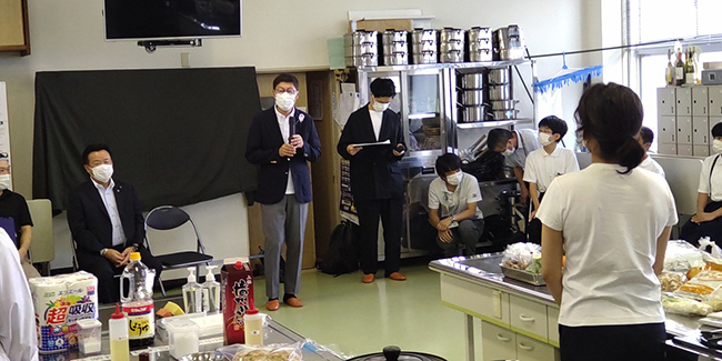 日本一おいしい給食レシピコンテストの写真 1