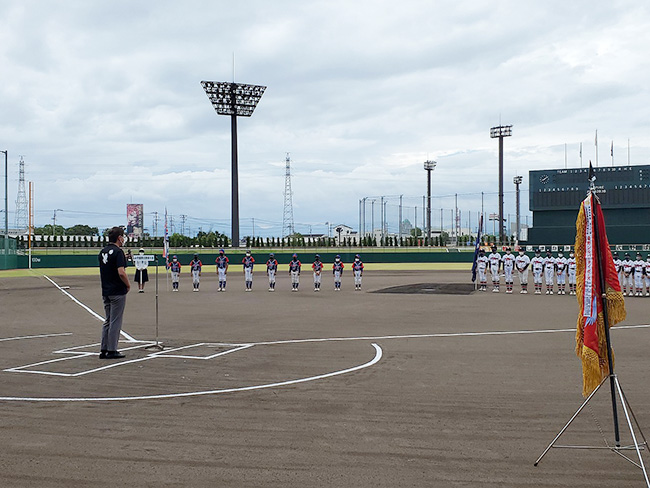 しまなみ学童軟式野球大会の写真 1