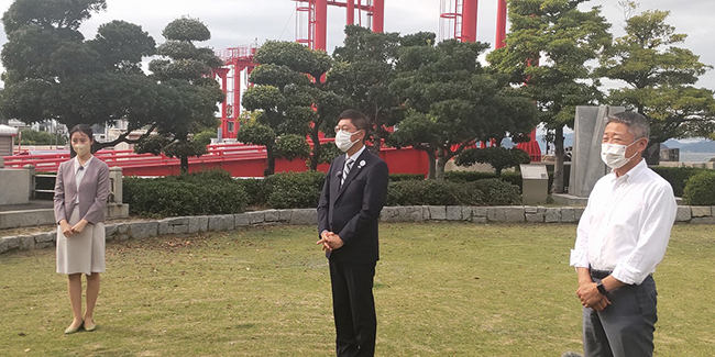 えひめのミカタ収録の写真 1