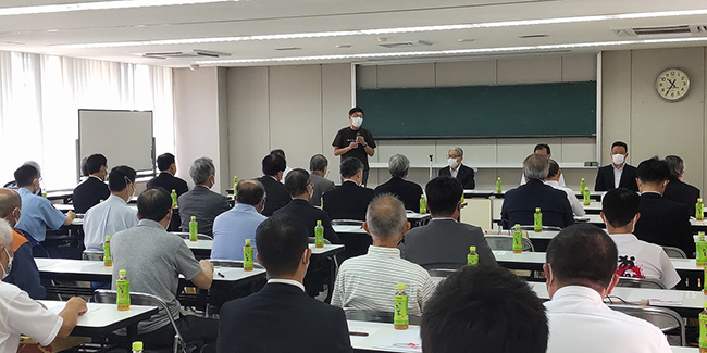 第25回今治市民のまつり「おんまく」報告会の写真 1