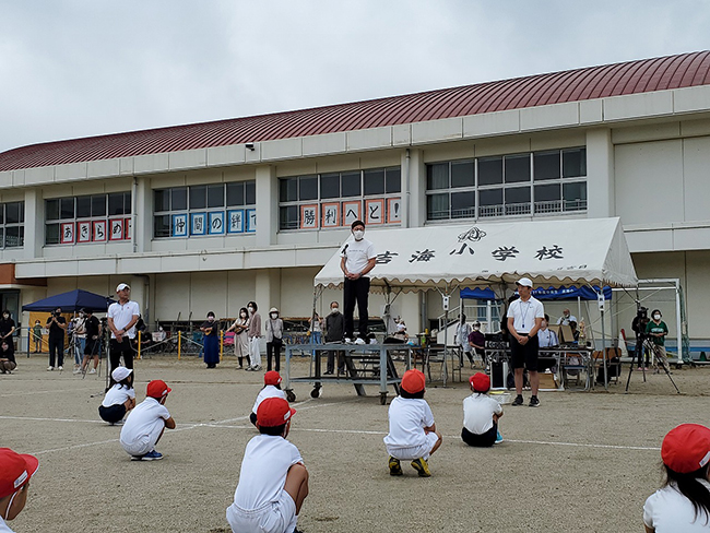 吉海小学校運動会の写真 1