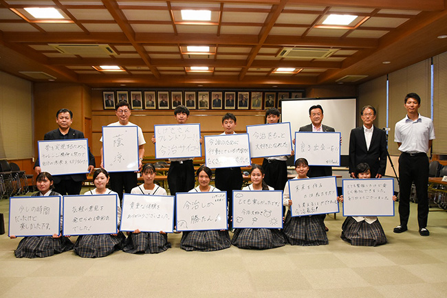 Bariが真ん中未来セッション（今治南高等学校）の写真 1