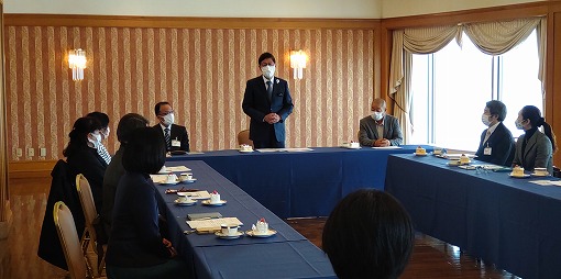 今治地区私立幼稚園協会総会の写真 1