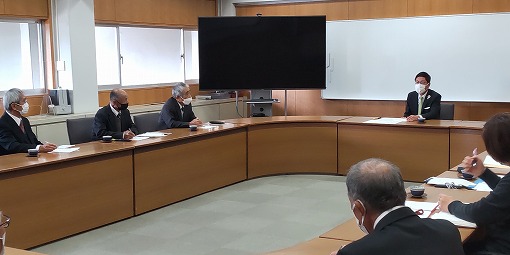シルバー人材センター意見交換会の写真 1