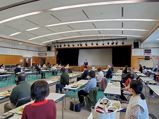 日本一おいしい学校給食試食会の写真 1