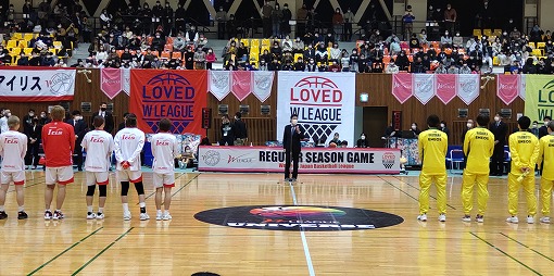 第24回Wリーグ今治大会　今治オレンジブロッサム VS 日立笠戸の写真 1