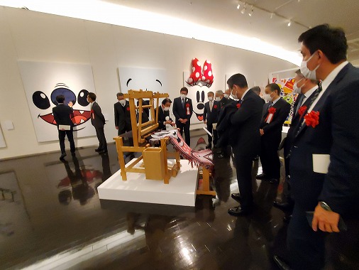 タオル美術館×ディズニー100周年コラボオープニングセレモニーの写真 2
