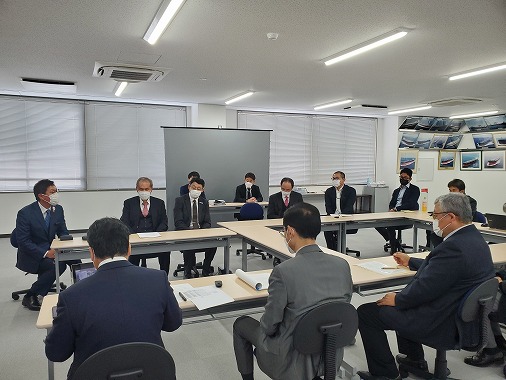 海運税制説明会の写真 1