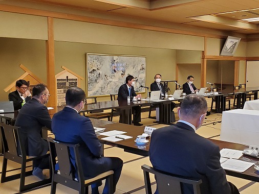阪神地区船主会中・四国支部第32回定例会の写真 1