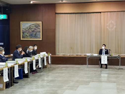 今治市防災会議の写真 1