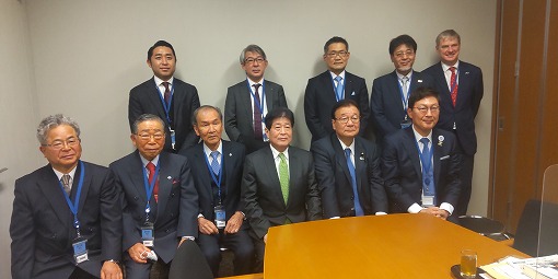 バリシップPR活動「山本順三参議院議員」の写真 1