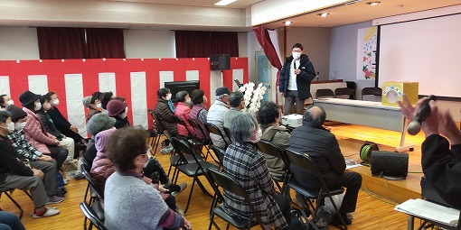 立花カルチャーセンター文化祭閉会式の写真 1