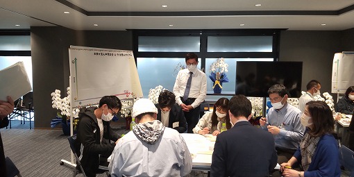 市民が真ん中懇談会の写真 1