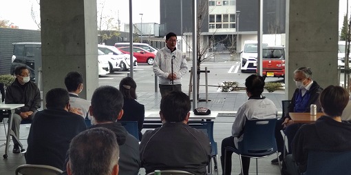 せとうちみなとマルシェボランティア感謝の会の写真 1