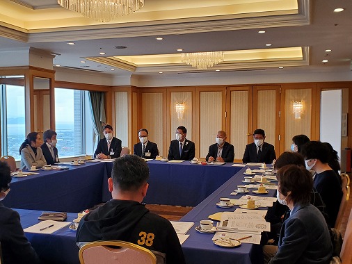 私立幼稚園協会総会の写真 1