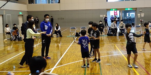 市政広報番組収録（子供たちとみんなでスポーツ）の写真 2