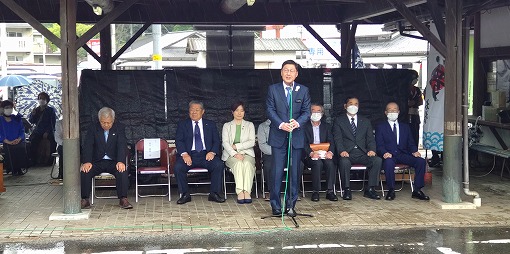 大三島町　藤まつりの写真 1